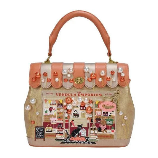 The Vendula Emporium Grace Bag - (20th Anniversary Edition) - Rockamilly-Bags & Purses-Vintage