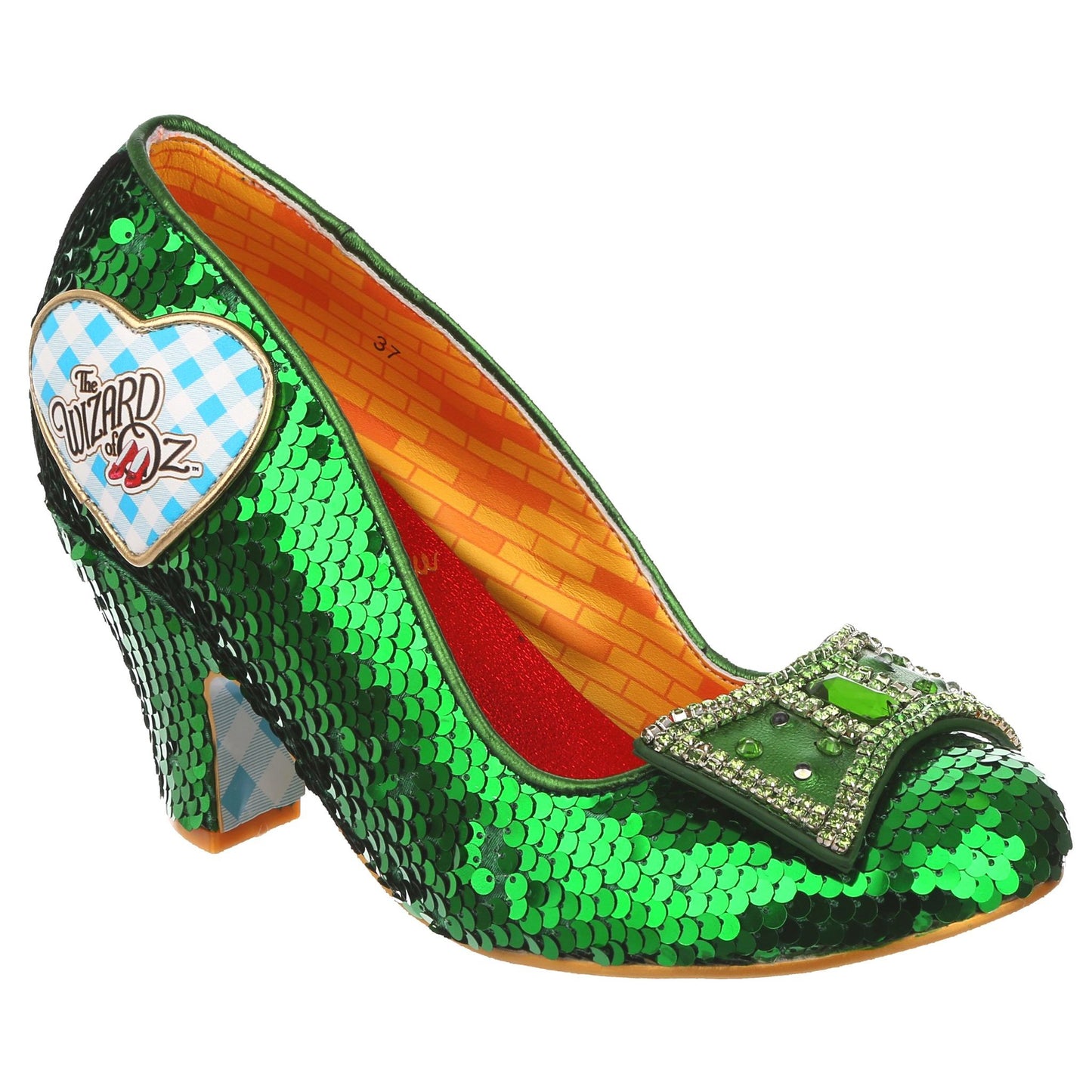 Think Of Home Green (B) - Rockamilly-Shoes-Vintage