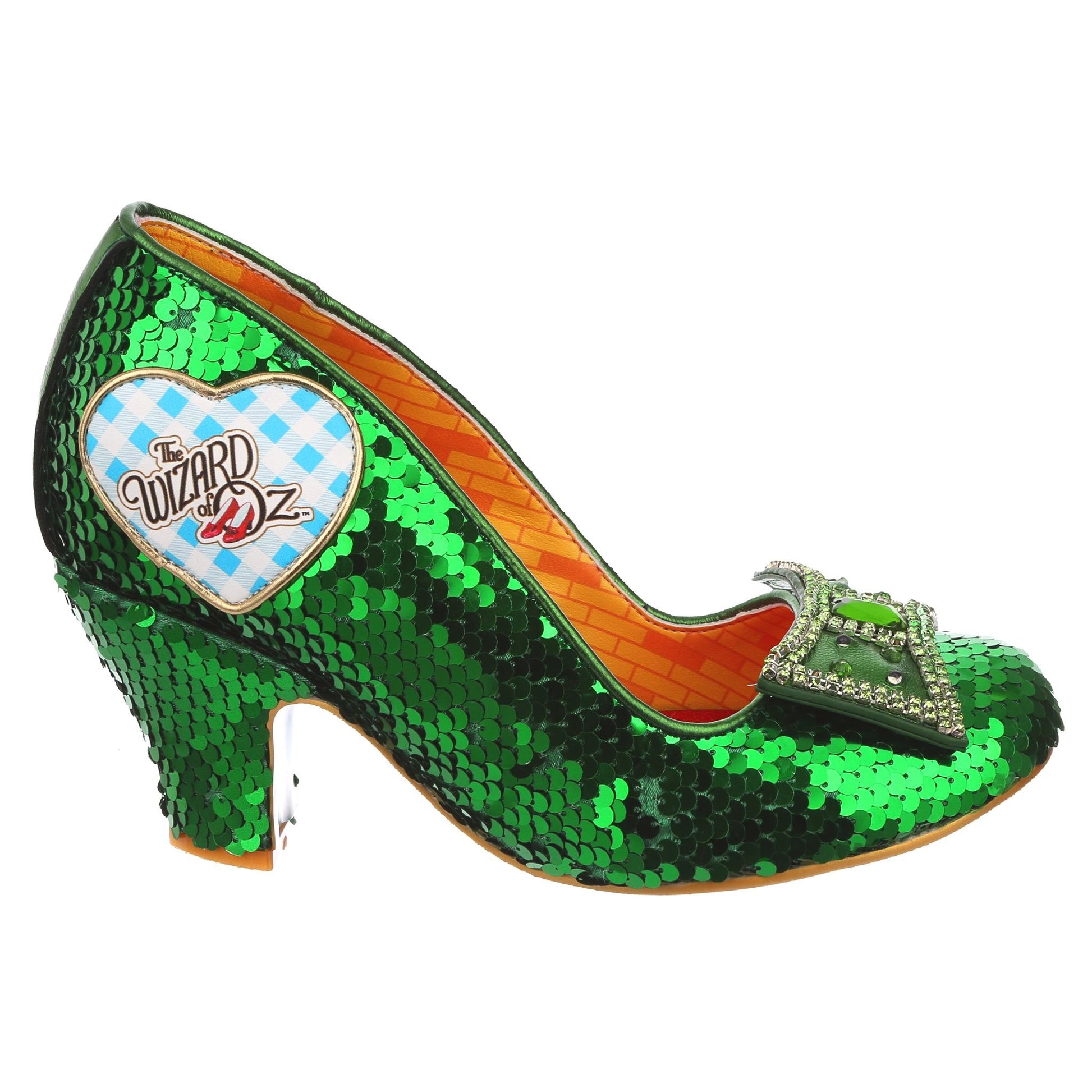 Think Of Home Green (B) - Rockamilly-Shoes-Vintage