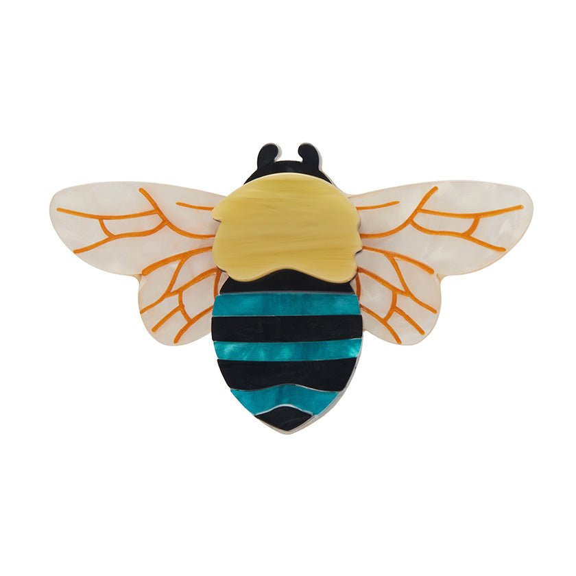 To Bee or Not to Bee Brooch - Rockamilly-Jewellery-Vintage