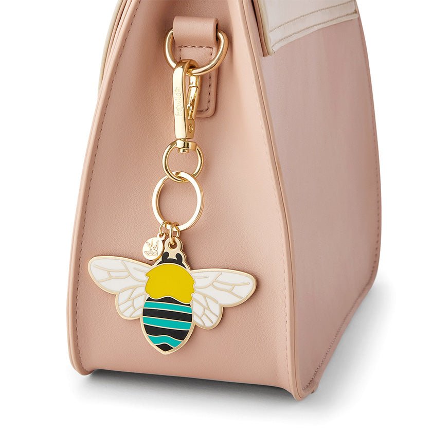 To Bee or Not to Bee Key Ring - Rockamilly-Jewellery-Vintage