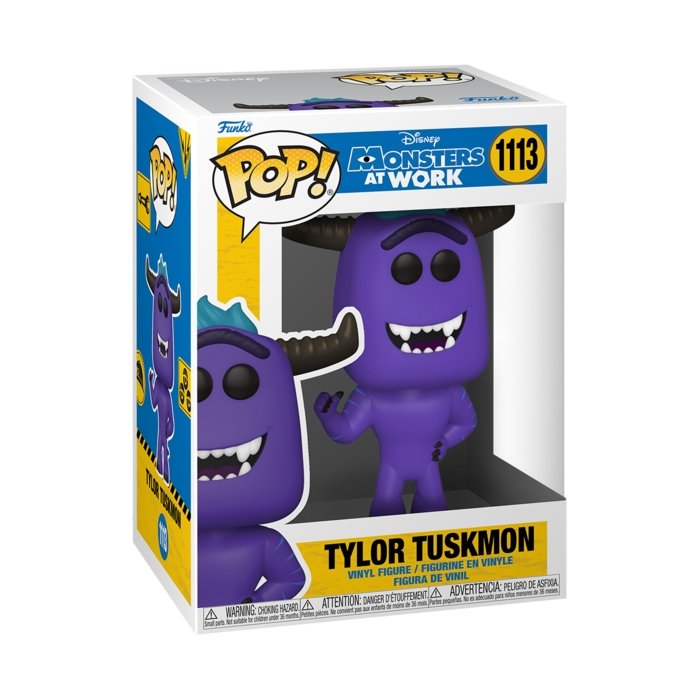 Tylor Tuskmon - Monsters At Work POP #1113 - Rockamilly-POP-Vintage