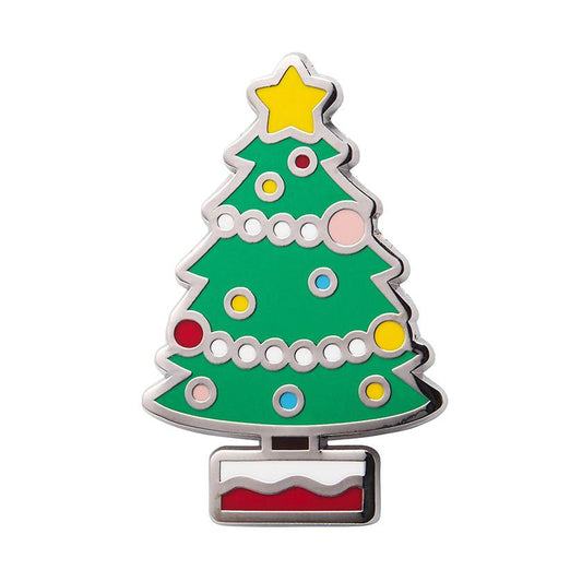 Under the Tree Enamel Pin - Rockamilly-Jewellery-Vintage