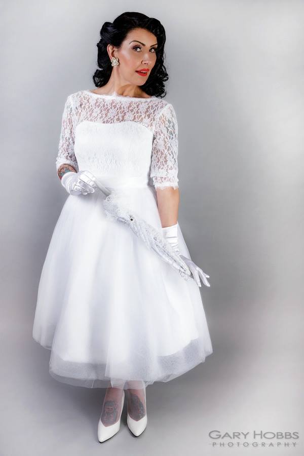Valarie Bridal Gown - Rockamilly-Dresses-Vintage