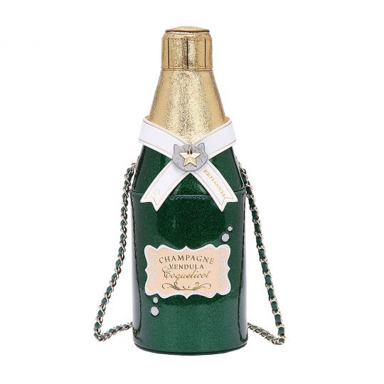 Vendula Cheers Champagne Bag - Rockamilly-Bags & Purses-Vintage