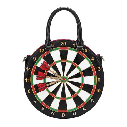 Vendula Cheers Dart Board Bag - Rockamilly-Bags & Purses-Vintage
