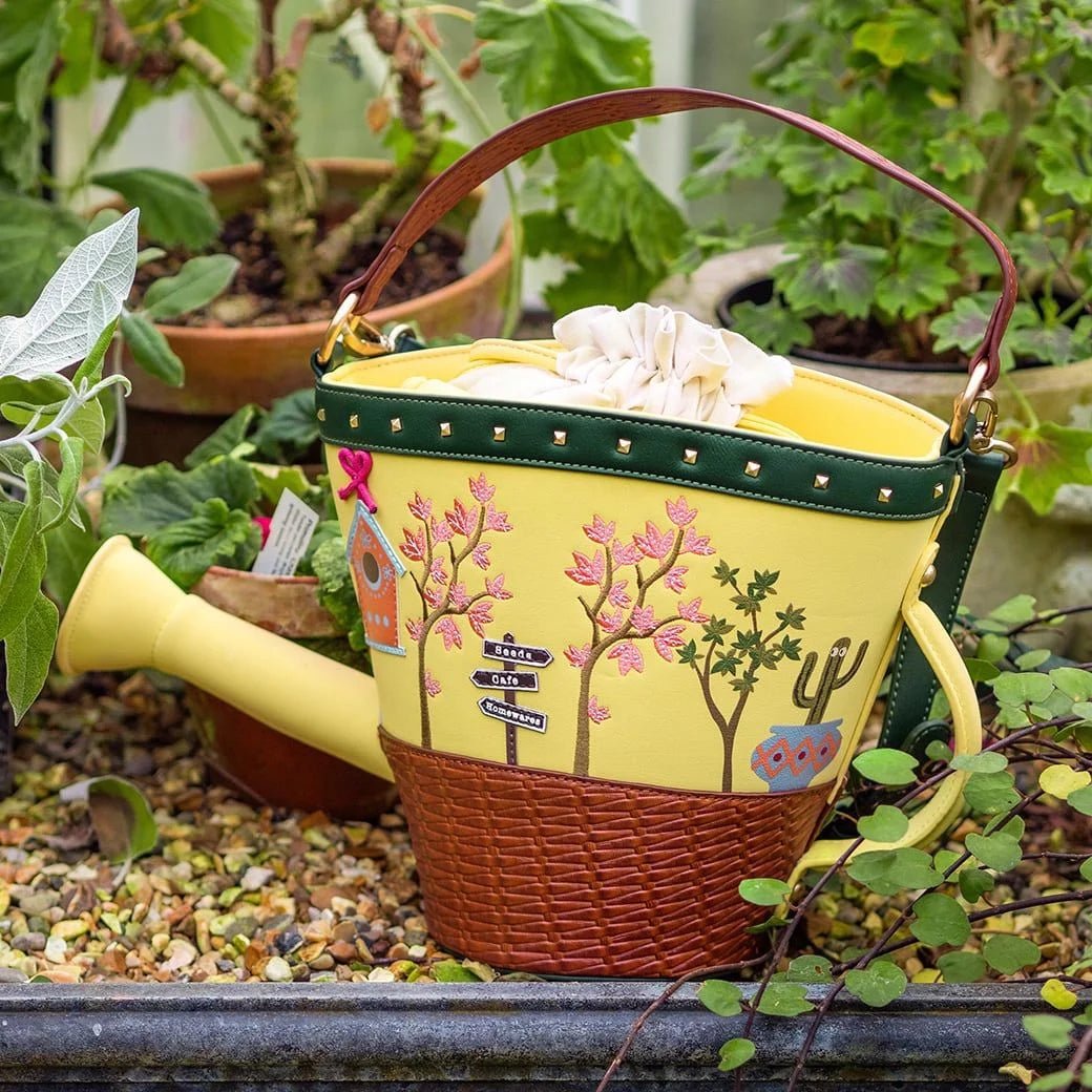 Vendula Garden Centre - Watering Can Bag - Rockamilly-Bags & Purses-Vintage