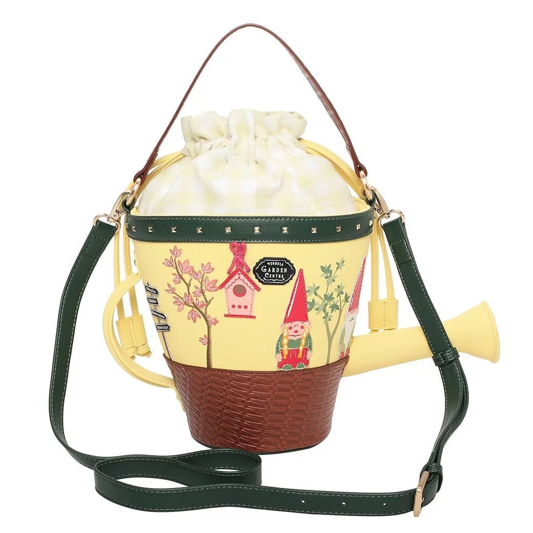 Vendula Garden Centre - Watering Can Bag - Rockamilly-Bags & Purses-Vintage