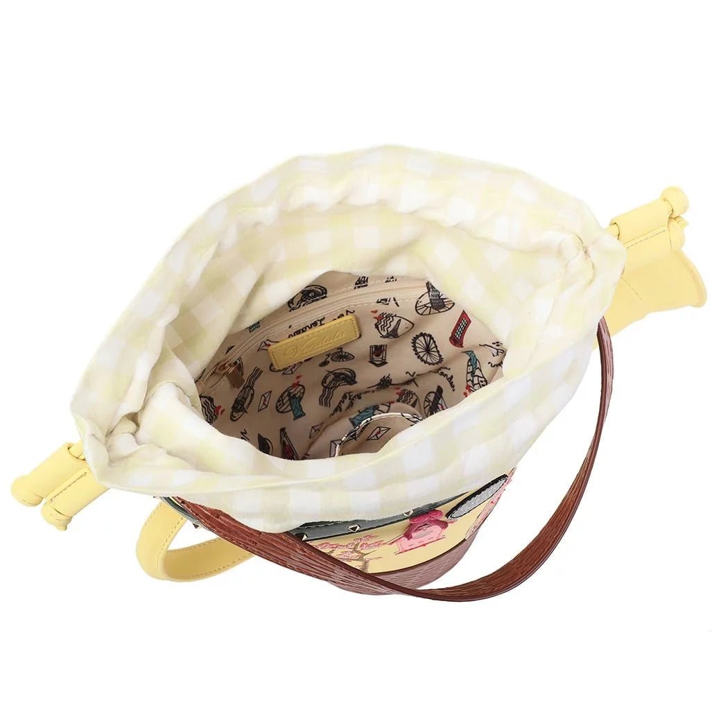 Vendula Garden Centre - Watering Can Bag - Rockamilly-Bags & Purses-Vintage