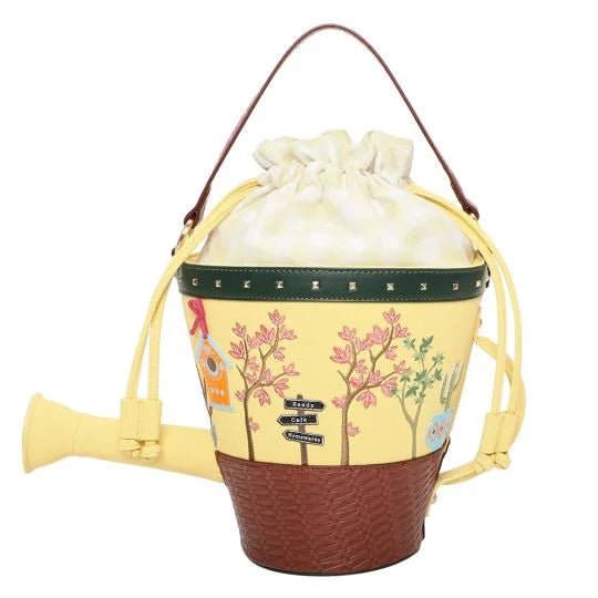 Vendula Garden Centre - Watering Can Bag - Rockamilly-Bags & Purses-Vintage