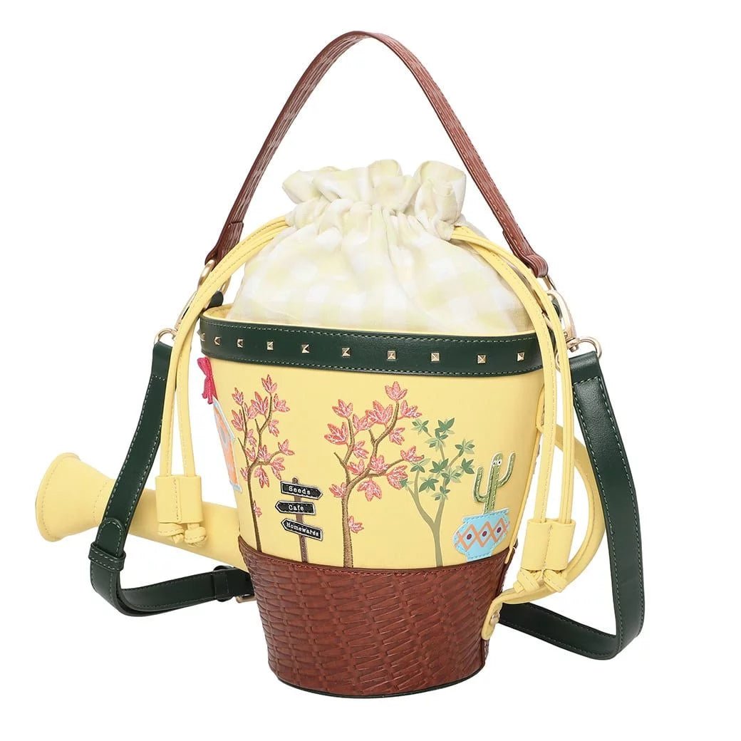 Vendula Garden Centre - Watering Can Bag - Rockamilly-Bags & Purses-Vintage