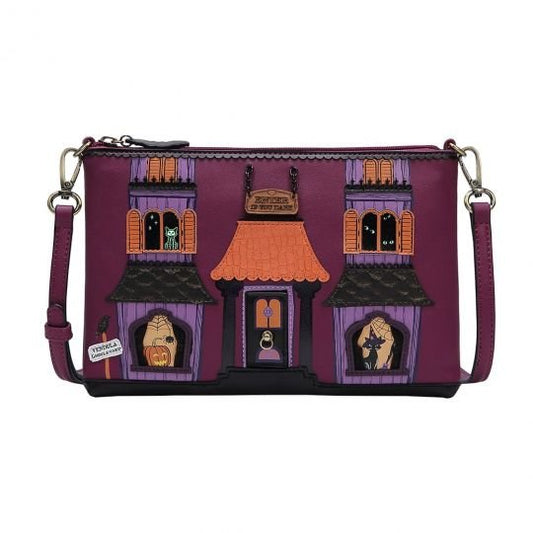 Vendula Ghoul-E-Vard Pouch Bag - Rockamilly-Bags & Purses-Vintage