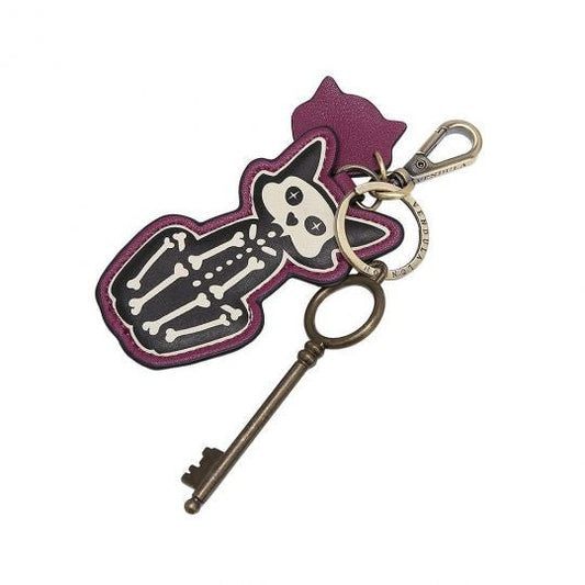 Vendula Ghoulevard Cat Key Charm - Rockamilly-Bags & Purses-Vintage
