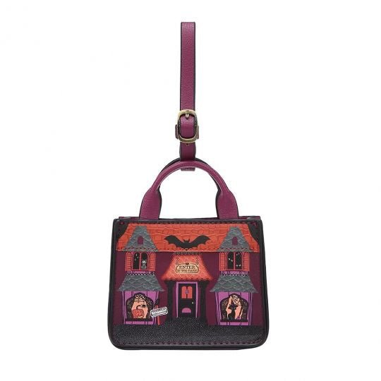 Vendula Ghoulevard Mini Shop Front Bag Charm - Rockamilly-Bags & Purses-Vintage