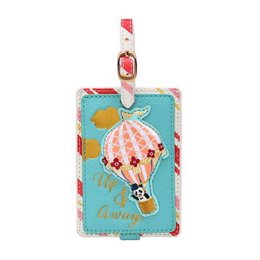 Vendula Heritage Edwardian Pier hot Air Balloon Luggage Tag - Rockamilly--Vintage