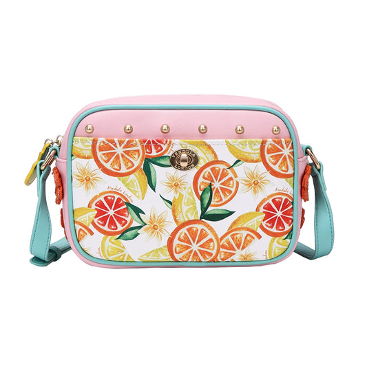 Vendula Smoothies Large Camera Bag - Rockamilly-Bags & Purses-Vintage