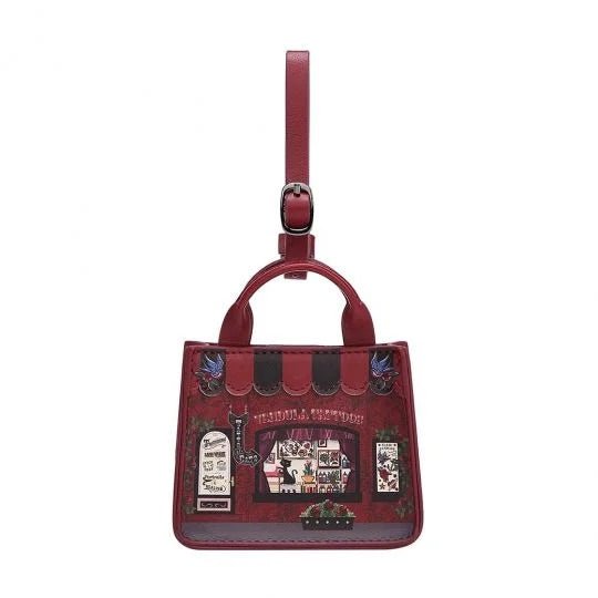 Vendula Tattoo Mini Shop Front Bag Charm - Rockamilly-Bags & Purses-Vintage