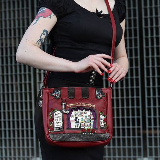 Vendula Tattoo Taylor Bag - Rockamilly-Bags & Purses-Vintage