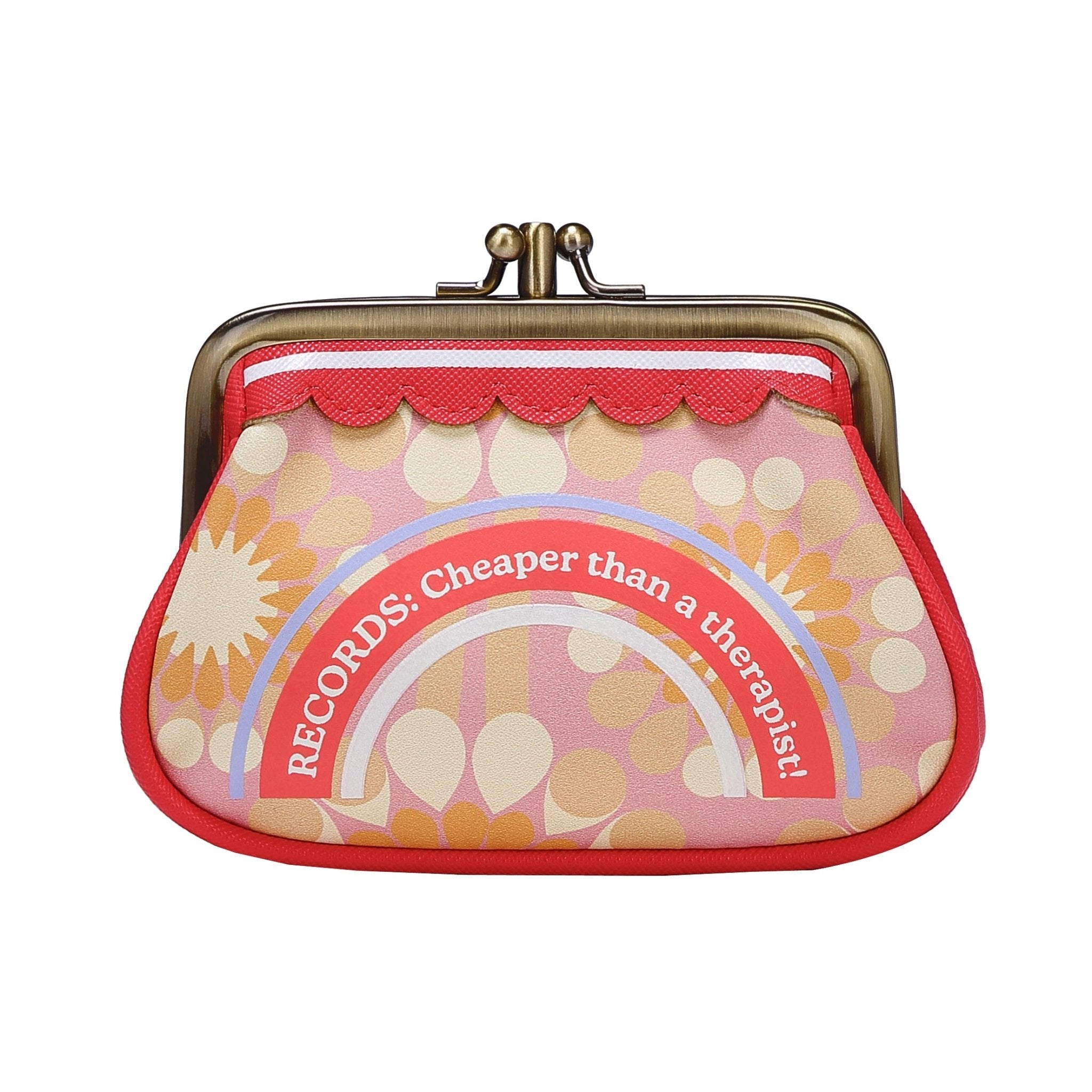 Vinyl 2025 coin purse