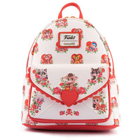 Funko Villainous Valentines Mini Backpack – Rockamilly display picture 1