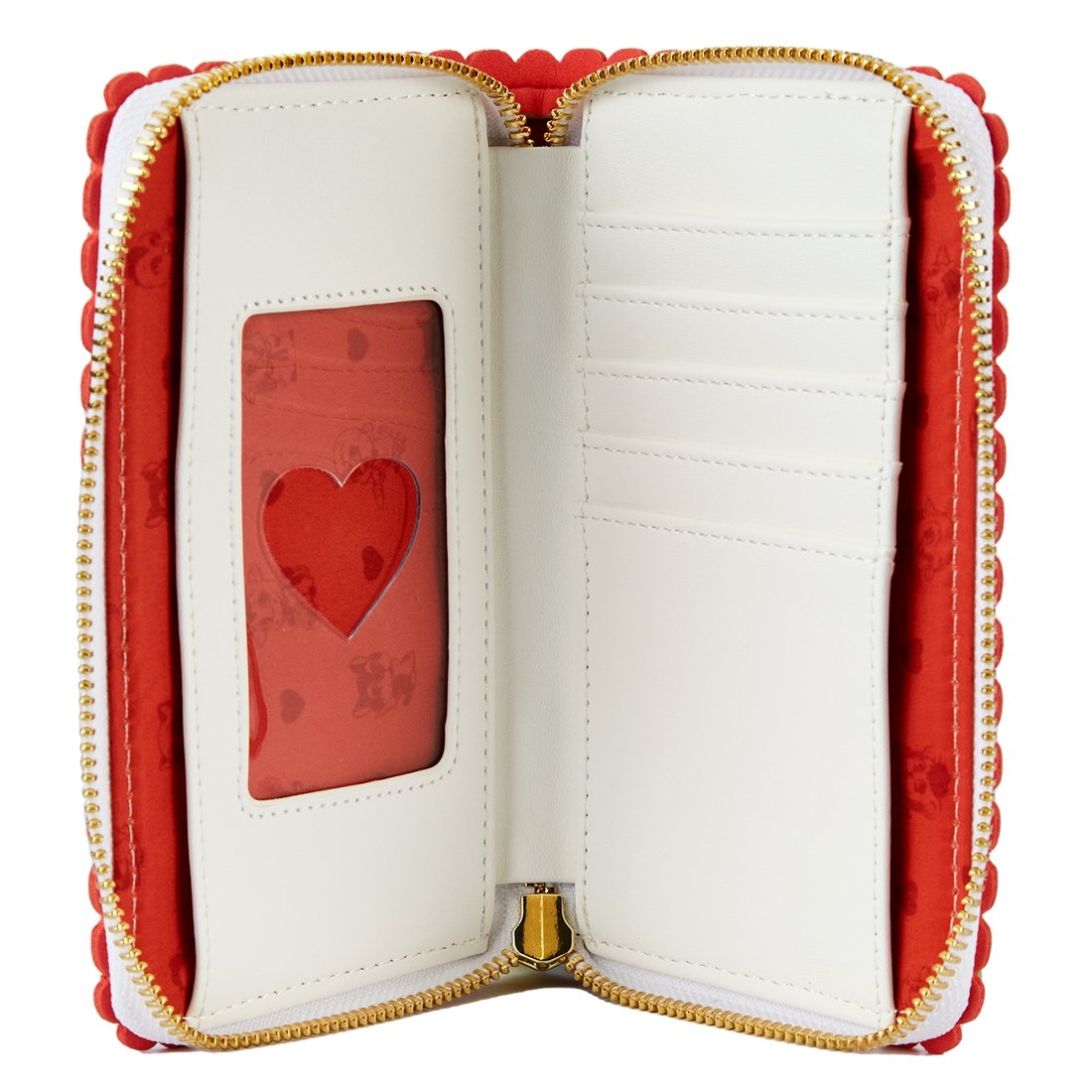 Villainous Valentines Zip Wallet - Rockamilly-Bags & Purses-Vintage