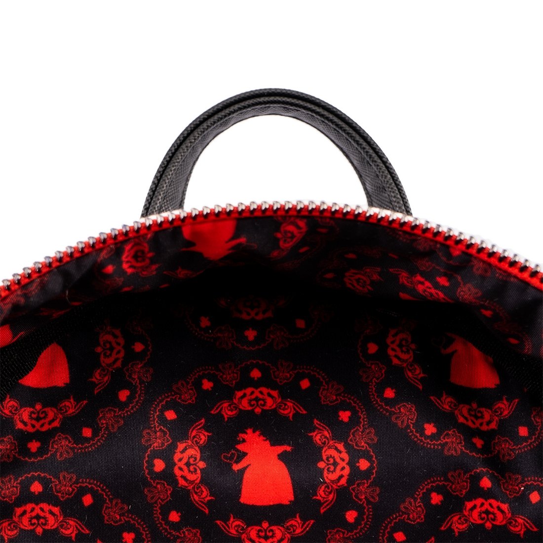 Villains Scene Series; Queen of Hearts Mini Backpack - Rockamilly-Bags & Purses-Vintage