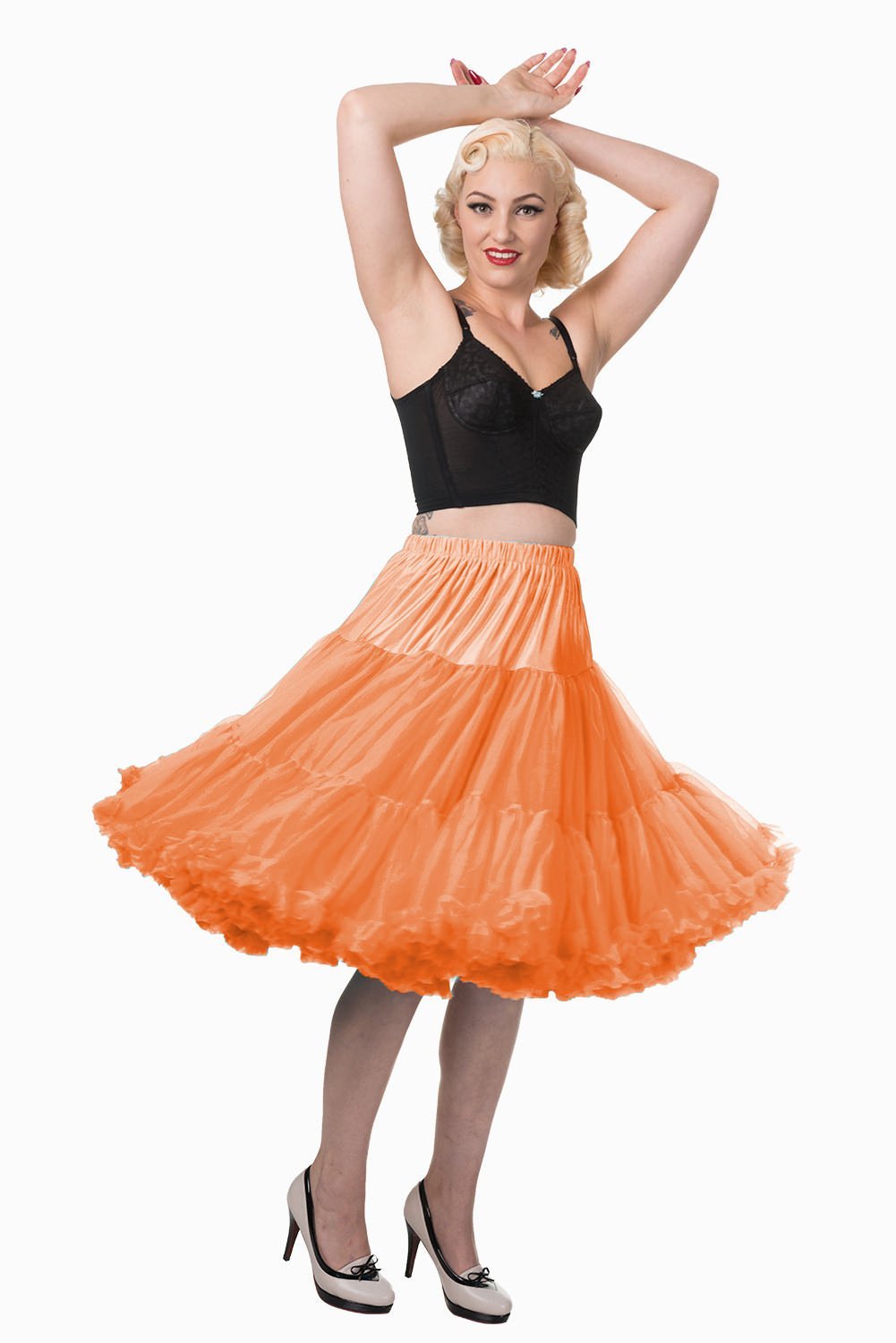 Vintage Style Fluffy Petticoat - Main Image