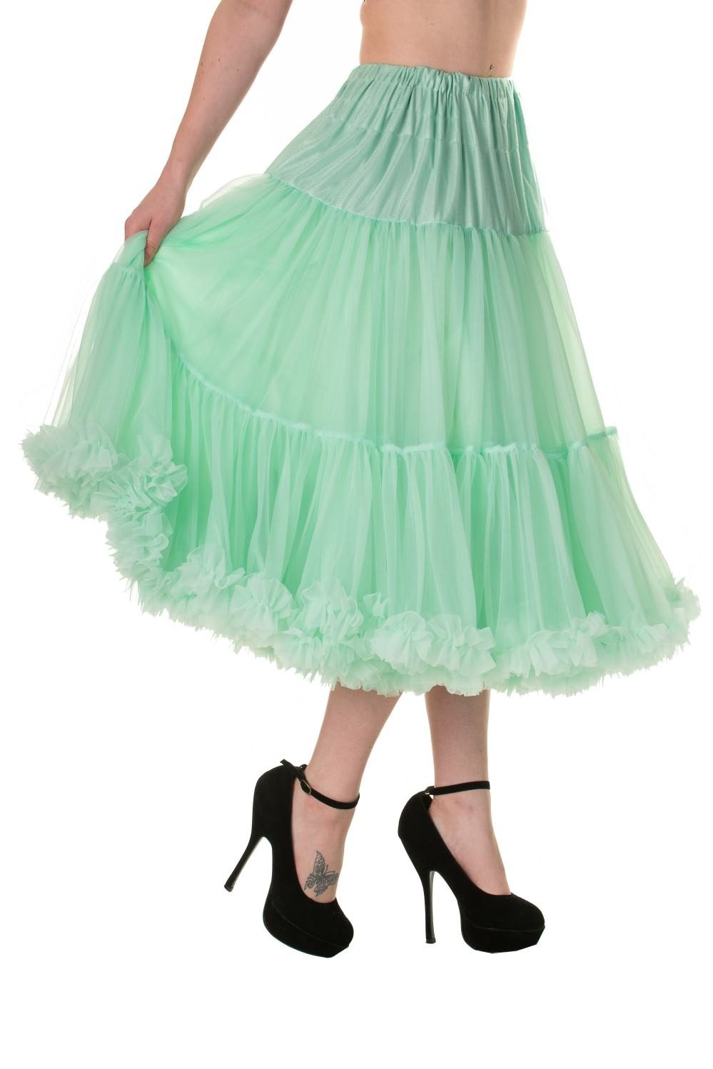 Vintage Style Fluffy Petticoat - Rockamilly-Petticoats-Vintage