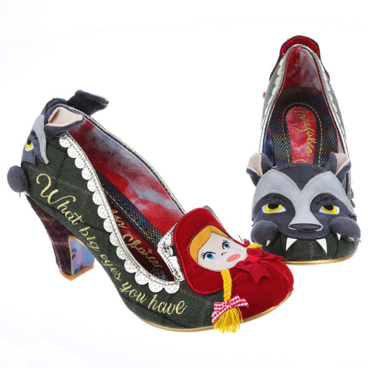 Visiting Grandma Green - Rockamilly-Shoes-Vintage