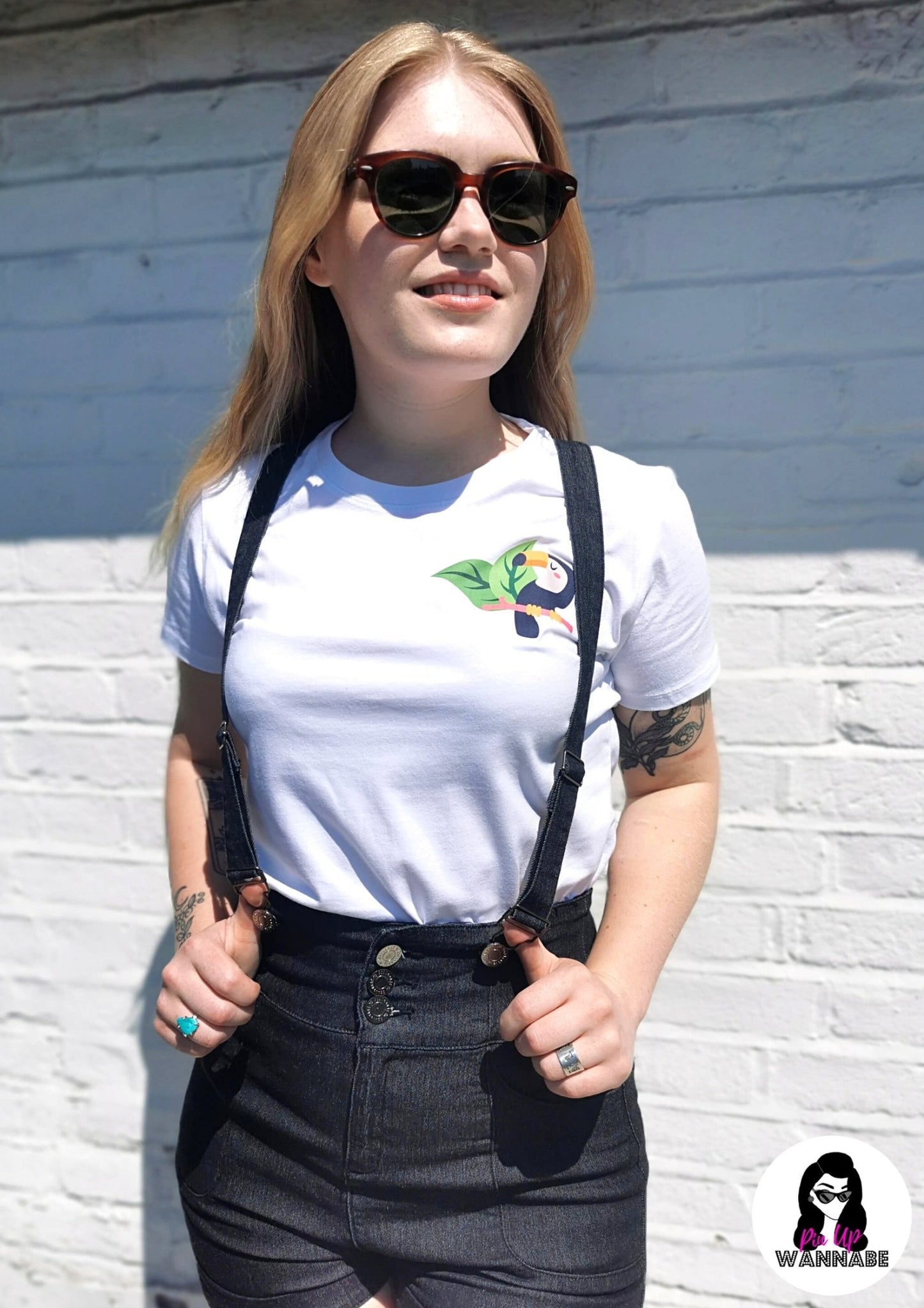 Who Can? Toucan! Tee - Rockamilly-Tops-Vintage