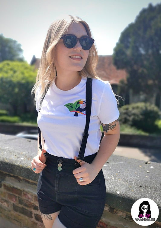 Who Can? Toucan! Tee - Rockamilly-Tops-Vintage