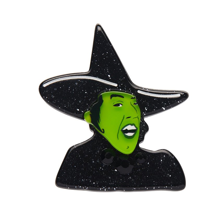 Wicked Witch of the West Brooch - Rockamilly-Jewellery-Vintage