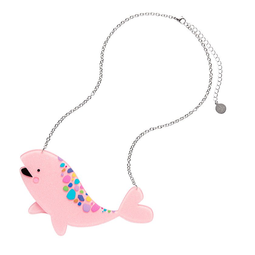 Winnie the Whale Necklace - Rockamilly-Jewellery-Vintage