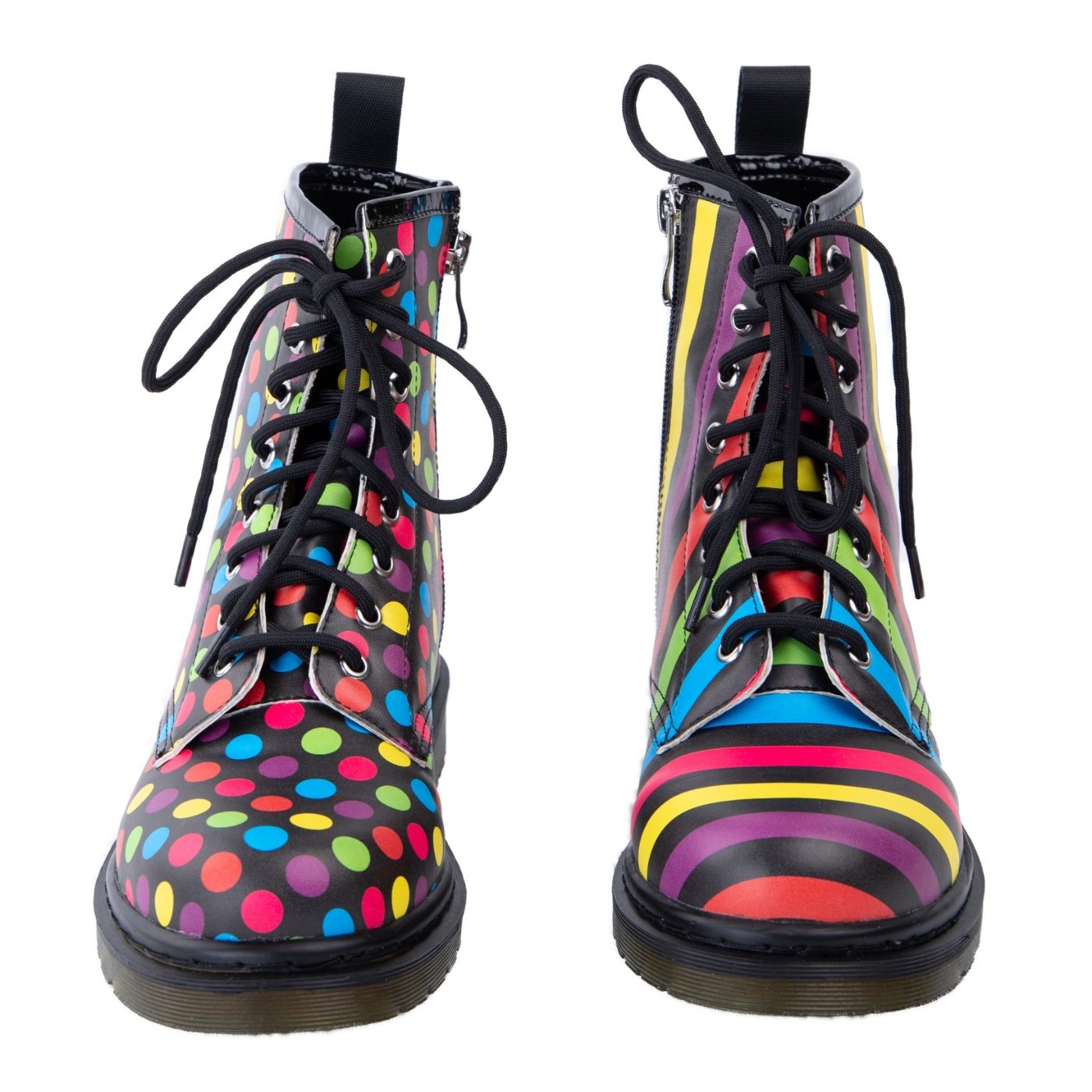 Wonder Boots - Confetti - Rockamilly-Shoes-Vintage