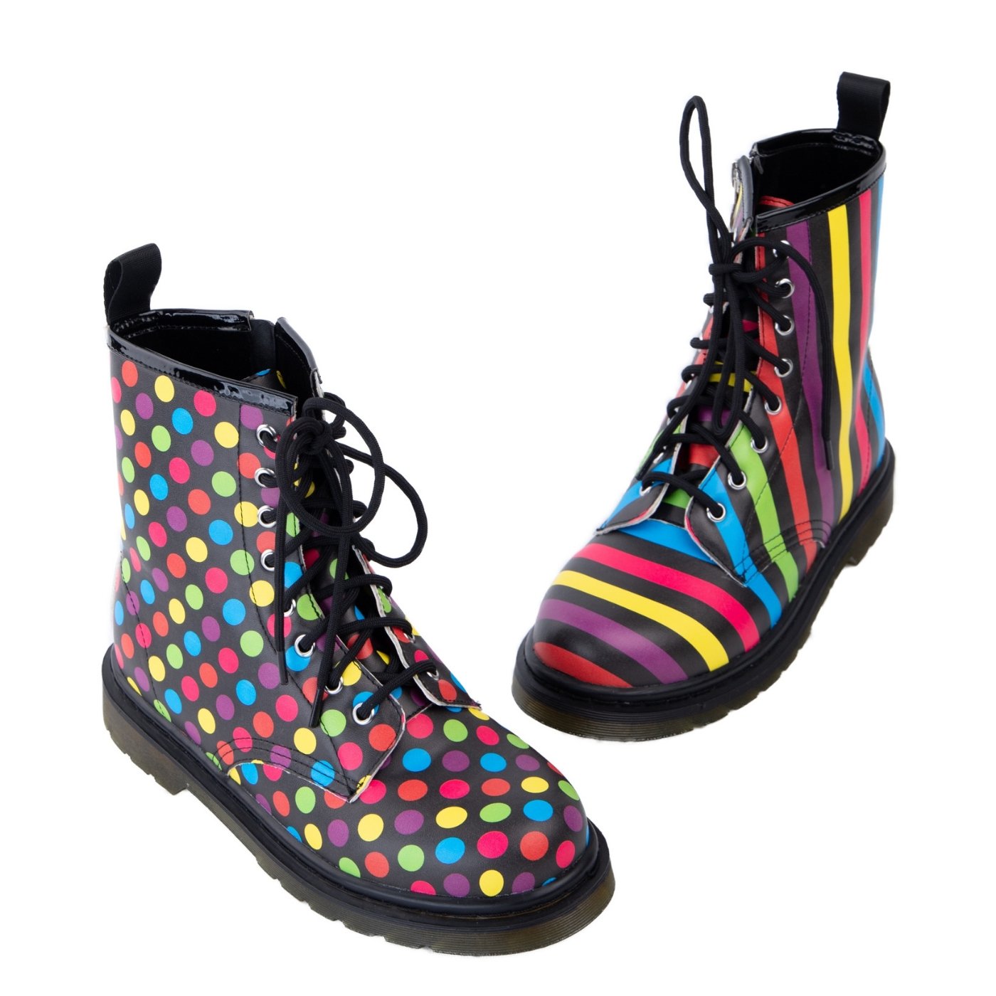 Wonder Boots - Confetti - Rockamilly-Shoes-Vintage