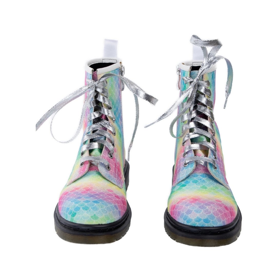 Wonder Boots - Mermaid - Rockamilly-Shoes-Vintage