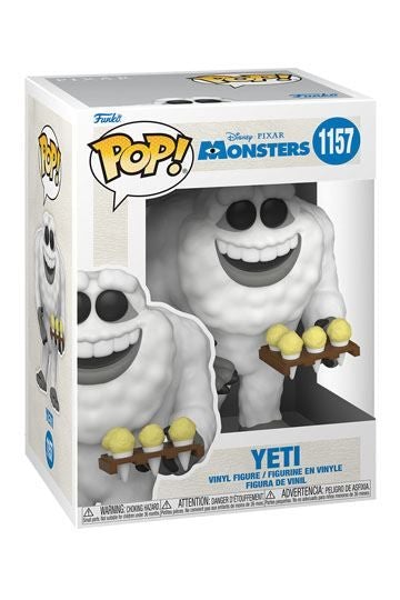 Yeti - Monsters Inc POP #1157 - Rockamilly-POP-Vintage